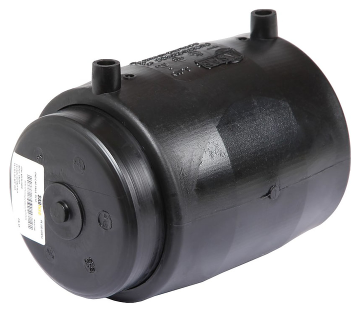 Фитинг SABfuse для труб ПНД заглушка электросварная PN16 SDR11 PE100 D110 - фото №3