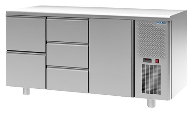 Стол холодильный POLAIR TM3GN-230-G без борта - фото №1
