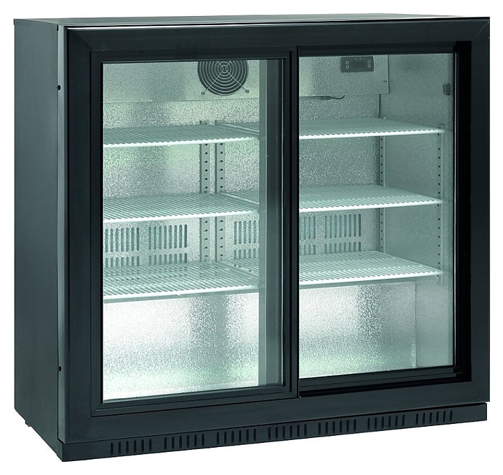 Шкаф холодильный барный Scan SC 209 S - фото №1