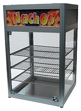 Витрина c подогревом для Nachos ТТМ VTN-460 - фото №1