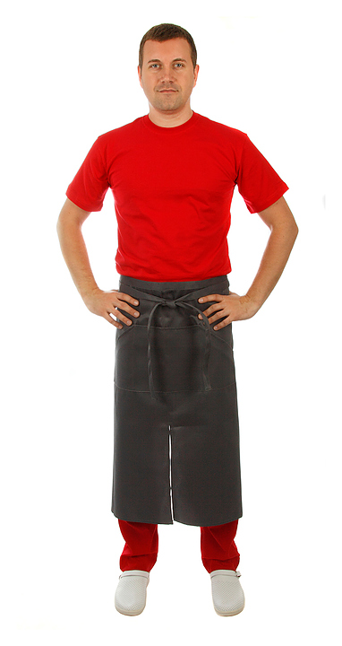 Клён Футболка мужская красная с коротким рукавом, набор из 5 штук - фото №2