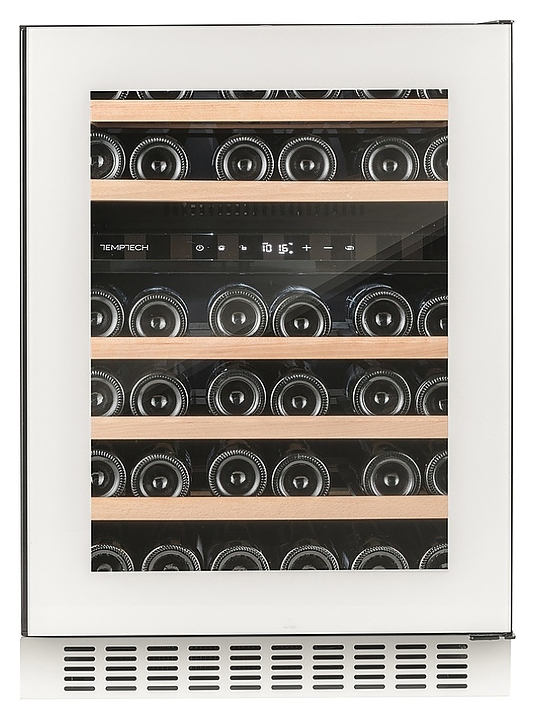 Винный шкаф Temptech Oslo OX60DRW белый - фото №3