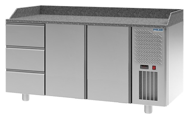 Стол для пиццы POLAIR TM3GNpizza300-G - фото №1