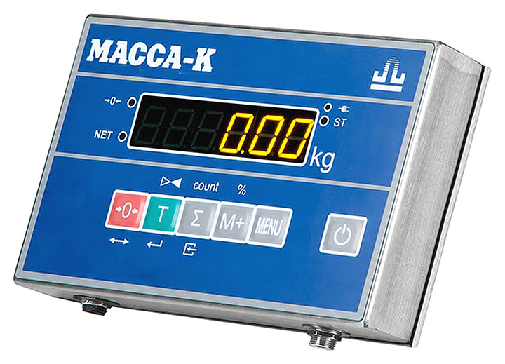 Весы напольные МАССА-К 4D-PМ-15/12-1000-AB - фото №3