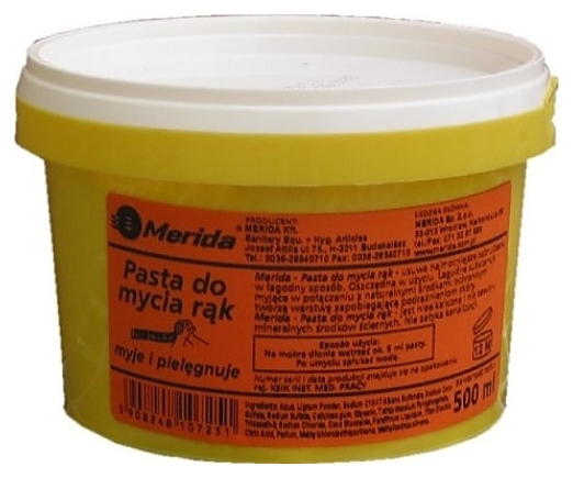 Паста для мытья рук Merida PA12 - фото №1