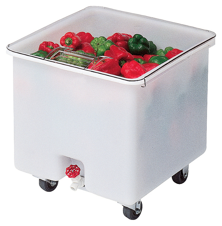 Контейнер передвижной Cambro CC32 148 белый - фото №1