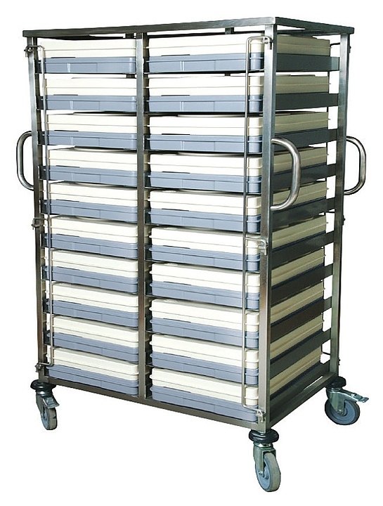 Тележка-шпилька AVATHERM thermo tray trolley 20 - фото №2