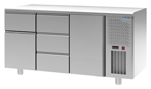 Стол холодильный POLAIR TM3GN-130-G без борта - фото №1