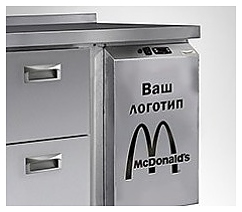 Стол холодильный Finist СХС-700-2, среднетемпературный, с боковым расположением агрегата - фото №19