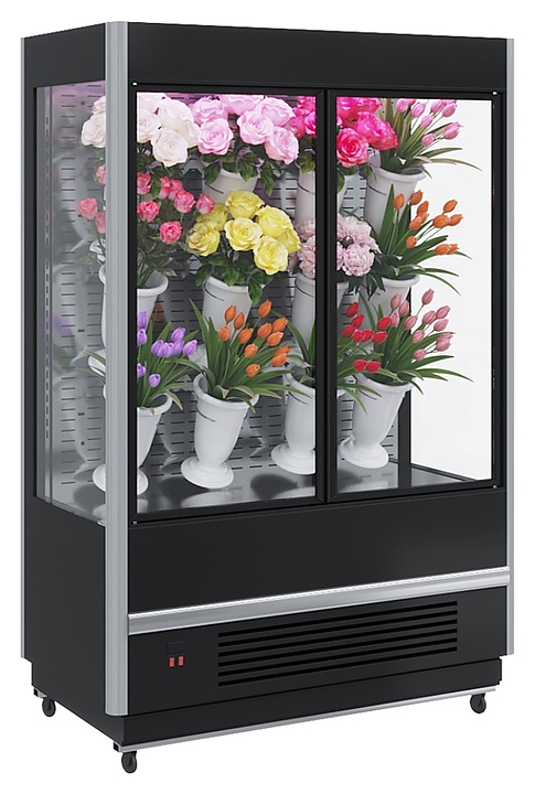 Горка холодильная для цветов Carboma FC 20-08 VM 1,0-1 X7 FLORA - фото №1