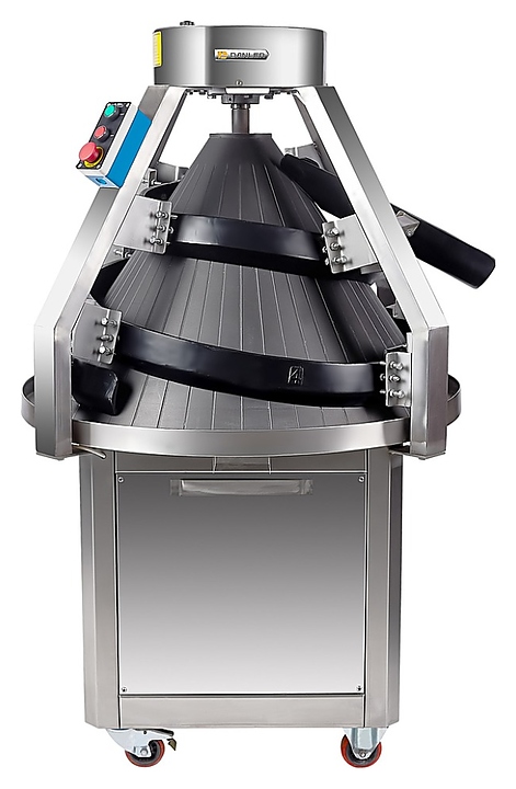 Тестоокруглитель конусный Danler RS-2000 (тефлон, 50-200 гр) - фото №2