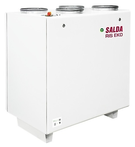 Установка приточно-вытяжная SALDA RIS 700 VWL EKO 3.0 - фото №1