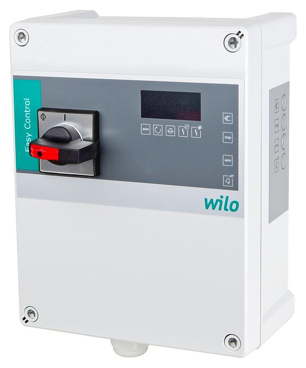 Блок управления Wilo Control MS-LIFT-2x4kW-DOL - фото №1