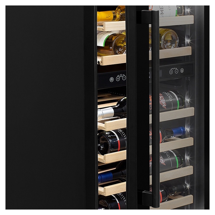 Винный шкаф MEYVEL MV106-KBT2 (Slim) - фото №15