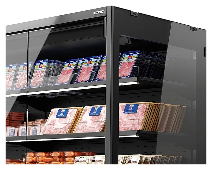 Горка холодильная Dazzl Vega SG 090 H210 190 гастрономическая - фото №3
