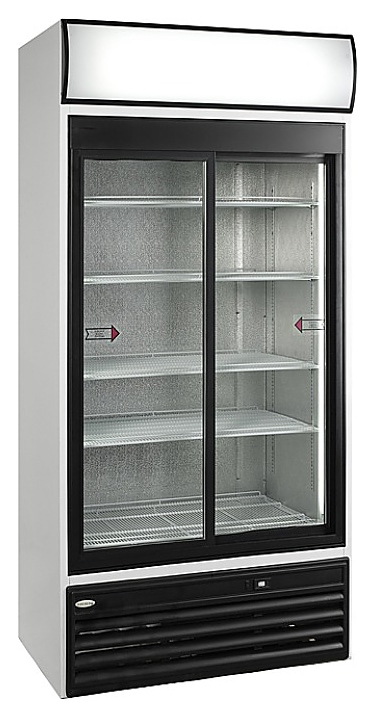 Шкаф холодильный TEFCOLD FSC1000S - фото №1