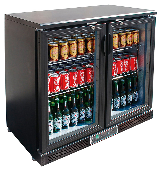 Холодильный шкаф VIATTO SC250 - фото №1