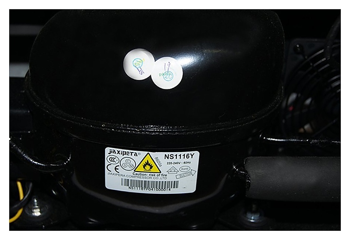 Винный шкаф IP Industrie JG 168 AD X - фото №11