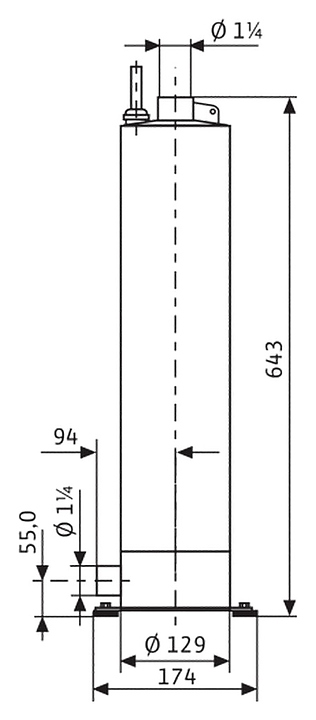 Колодезный насос Wilo Sub TWI 5-SE 904 DM - фото №2