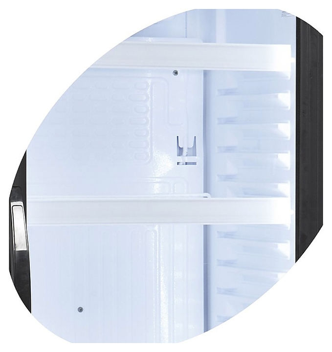 Шкаф холодильный TEFCOLD CEV425CP 2 LED - фото №5