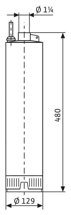 Колодезный насос Wilo Sub TWI 5 504 EM - фото №2