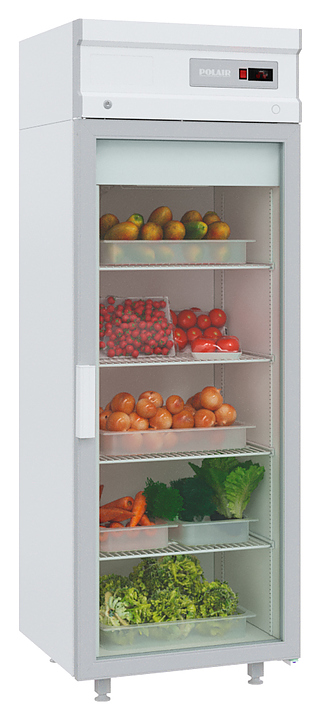 Шкаф холодильный POLAIR DM105-S без канапе - фото №1