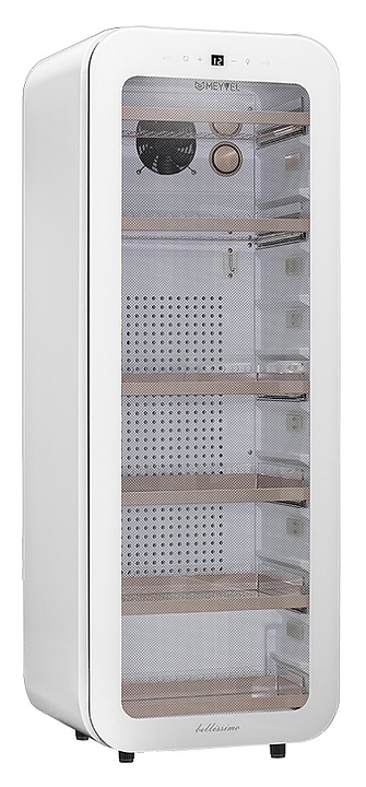 Холодильник для косметики и напитков MEYVEL MD105-White - фото №5