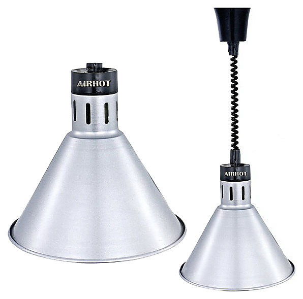Лампа инфракрасная Airhot IR-S-800 серебряный - фото №1