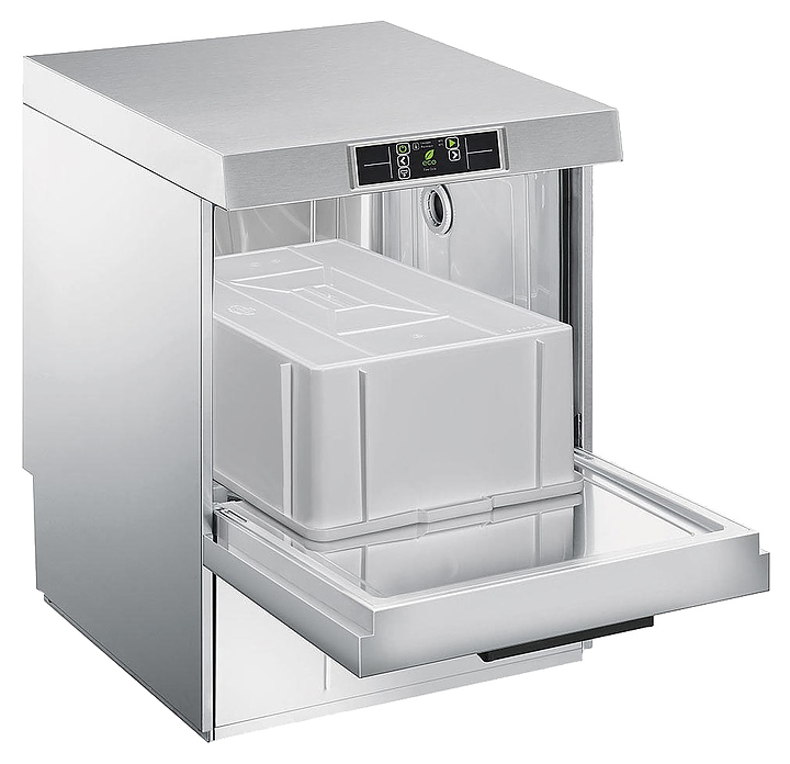 Посудомоечная машина с фронтальной загрузкой Smeg UD526D - фото №3