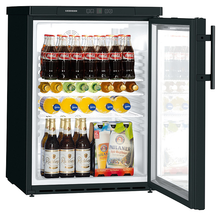 Шкаф холодильный Liebherr FKUv 1613 черный - фото №1