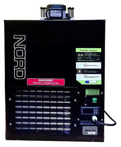 Пивоохладитель проточный Petrobar NORD-100 (4 контура) - фото №1