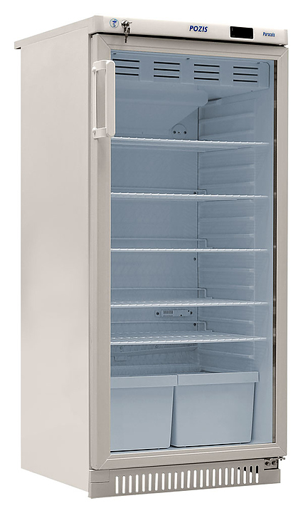 Холодильник фармацевтический POZIS ХФ-250-3 - фото №1