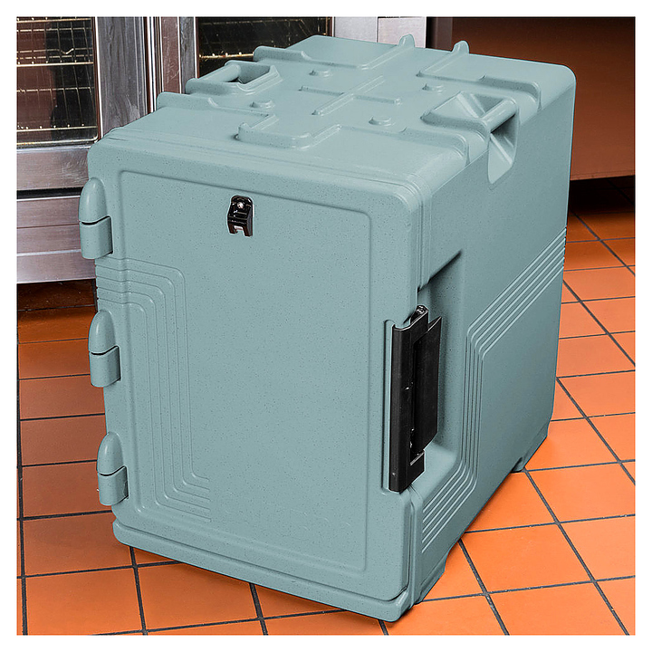 Термоконтейнер Cambro UPCS400 401 синевато-серый - фото №4