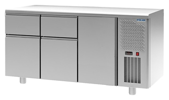 Стол холодильный POLAIR TM3GN-110-G без борта - фото №1