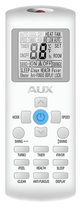 Сплит-система инверторная AUX ASW-H12B4/LK-700R1DI - фото №3