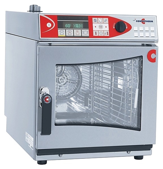 Пароконвектомат Convotherm OES 6.10 mini WASH - фото №1