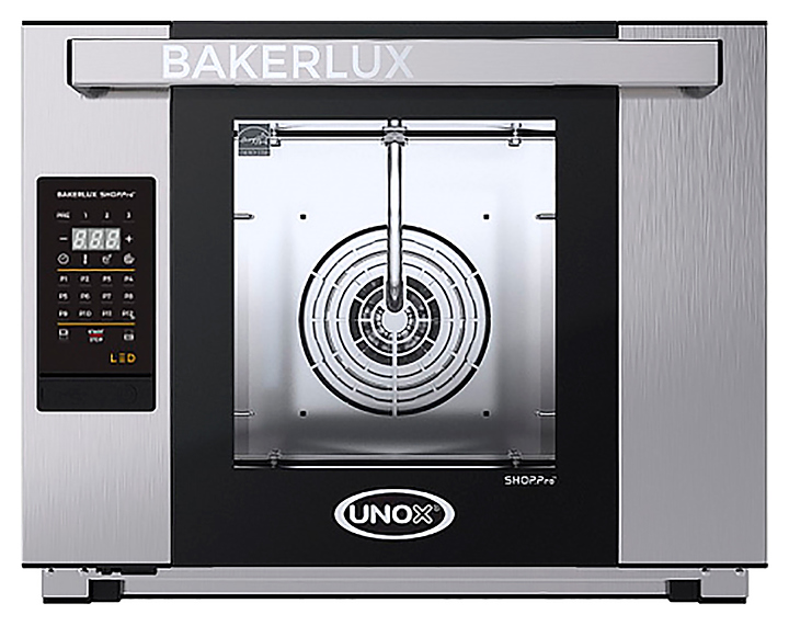 Печь конвекционная Unox XEFT-04HS-ELDV + DB1016A0 - фото №1