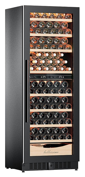 Винный шкаф MEYVEL MV95-KBT2 (Slim) - фото №10