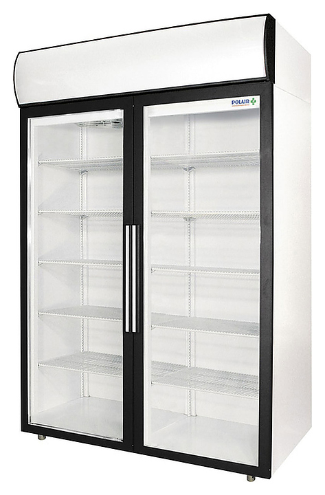 Шкаф холодильный POLAIR ШХФ-1,4 ДС - фото №1