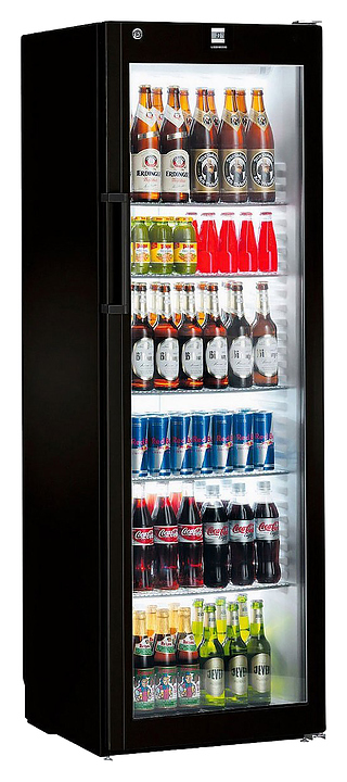 Холодильный шкаф Liebherr FKv 4113 черный - фото №1