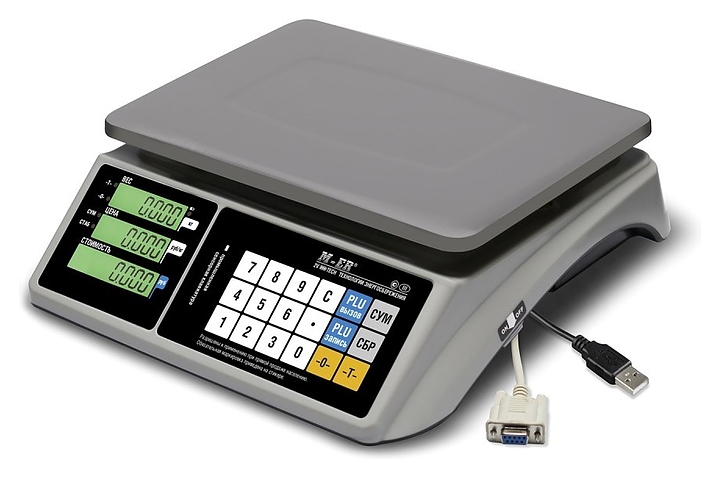 Торговые весы Mertech M-ER 328 AC-15.2 