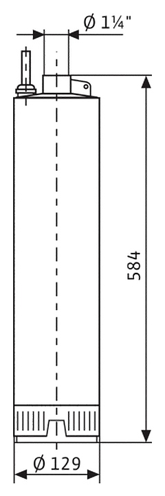 Колодезный насос Wilo Sub TWI 5 904 DM - фото №2
