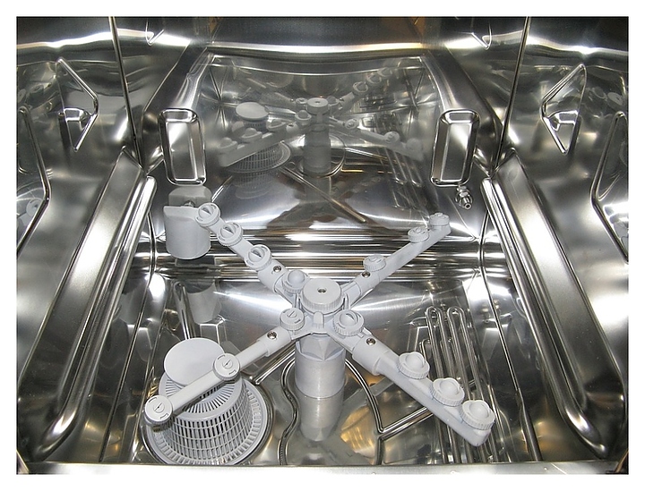 Посудомоечная машина с фронтальной загрузкой Kromo Dupla 37 LS - фото №2