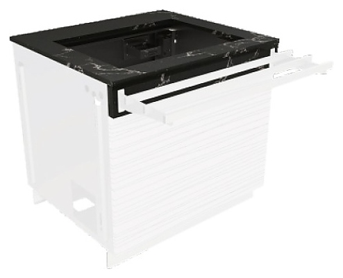 Столешница для нейтрального модуля BSV-inox CS-0,95 - фото №1