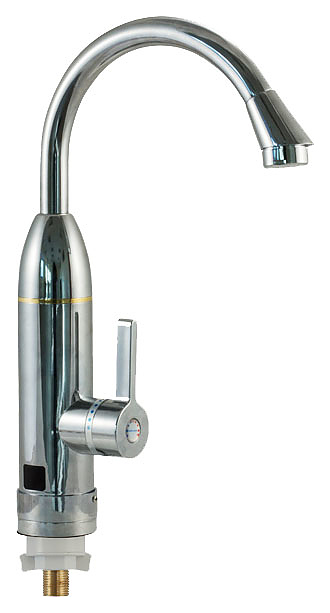Электрический проточный кран-водонагреватель UNIPUMP BEF-016-03 - фото №1