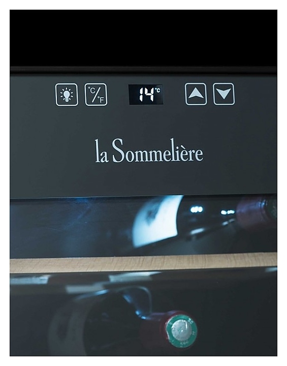 Винный шкаф La Sommeliere LS28CB - фото №9