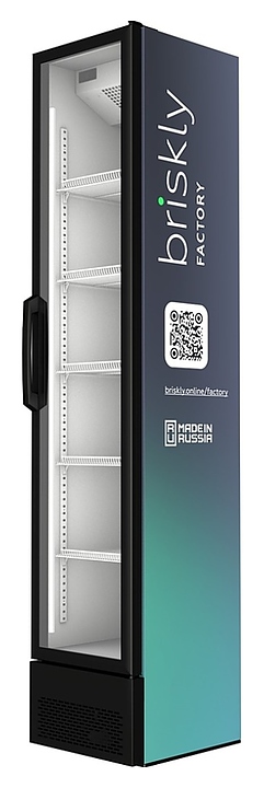 Шкаф холодильный Briskly R ZERO 2 - фото №2