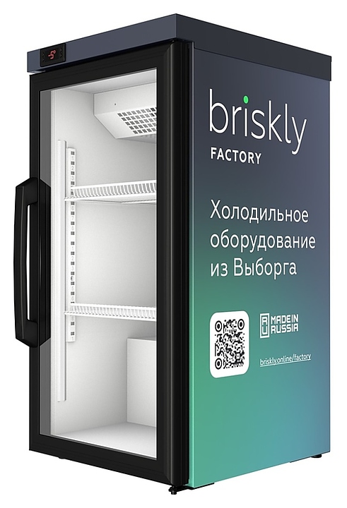 Шкаф холодильный для икры Briskly RB09F - фото №2