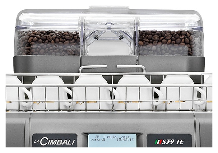 Кофемашина La Cimbali S39 TE (MilkPS + TurboSteam) - фото №3