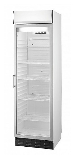Шкаф-витрина холодильная Vestfrost FKG 371 - фото №1